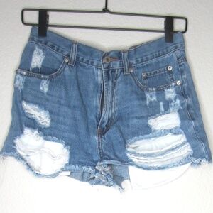 Shorty jean shorts - Size medium